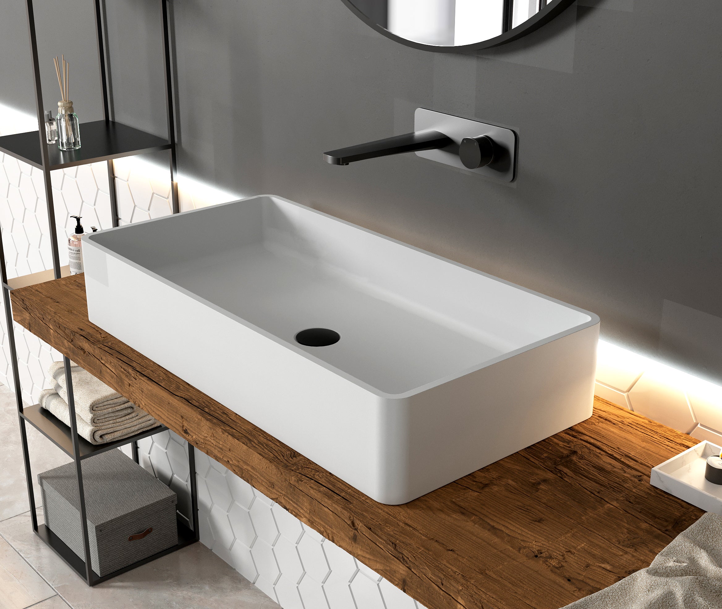 Lavabo da appoggio PB2013