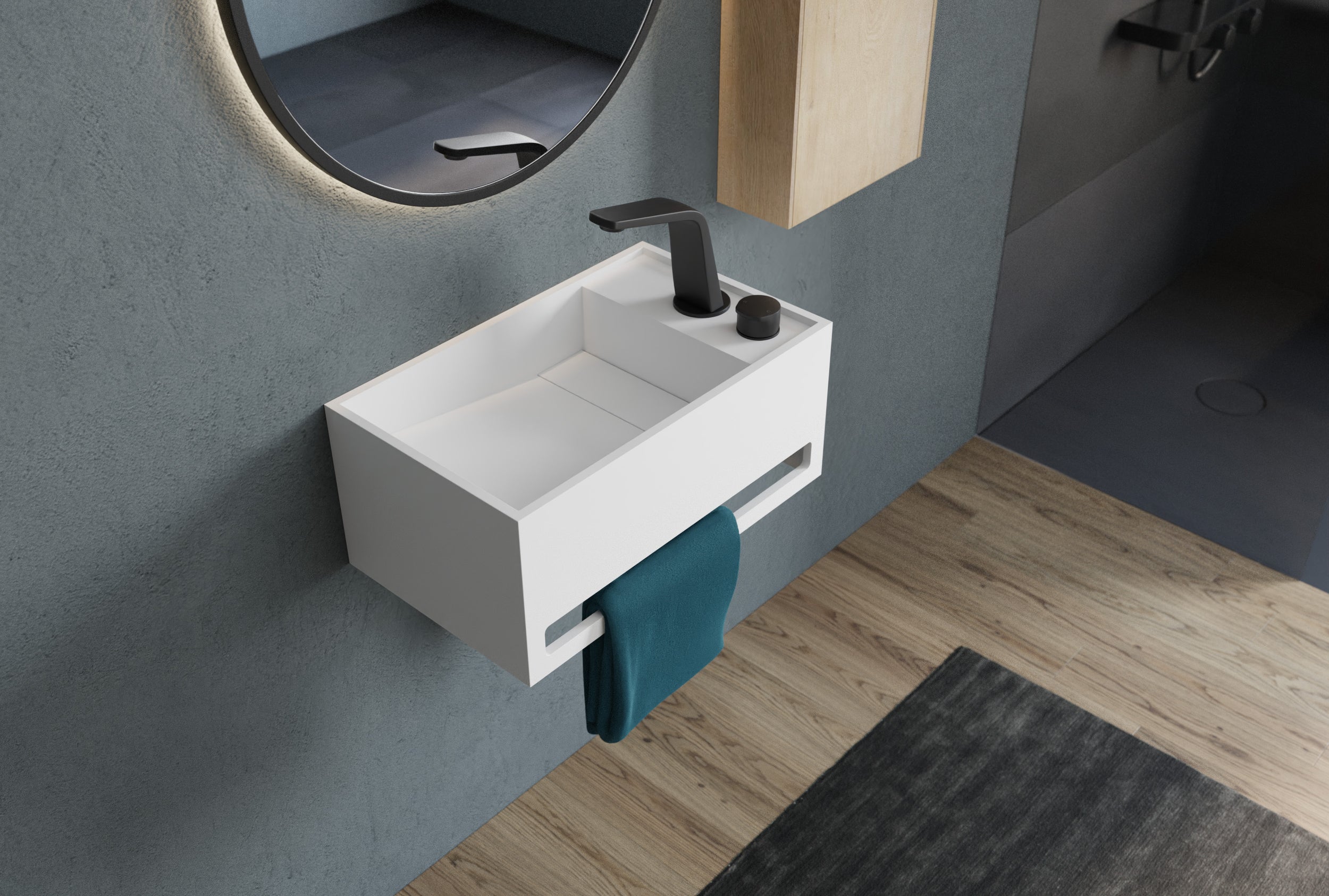 Lavabo a parete PB2078