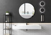 Lavabo sospeso o da appoggio PB2079 - Solid Stone