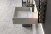 Lavabo a parete PB2080 in fusione minerale