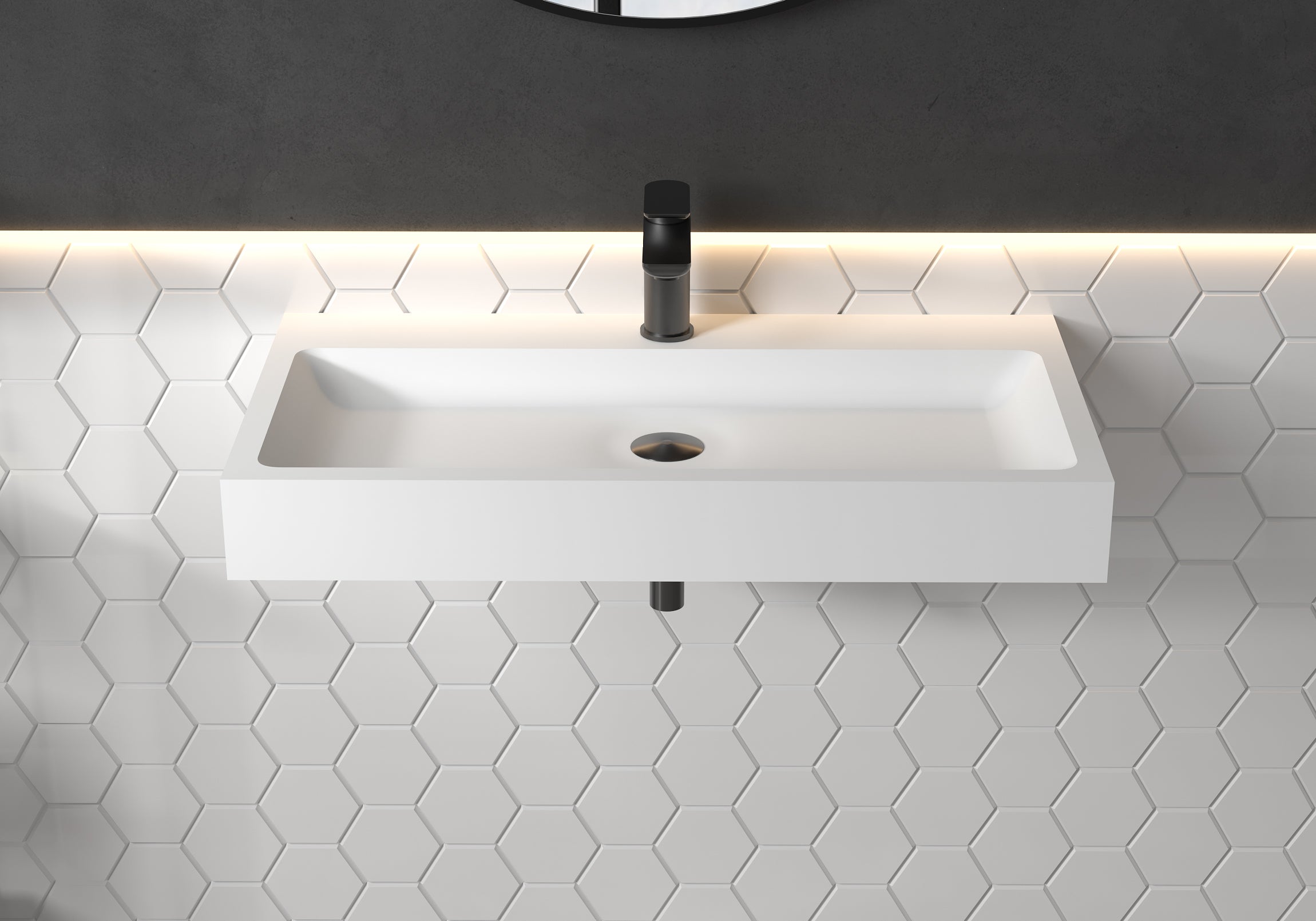 Lavabo da appoggio PB2143