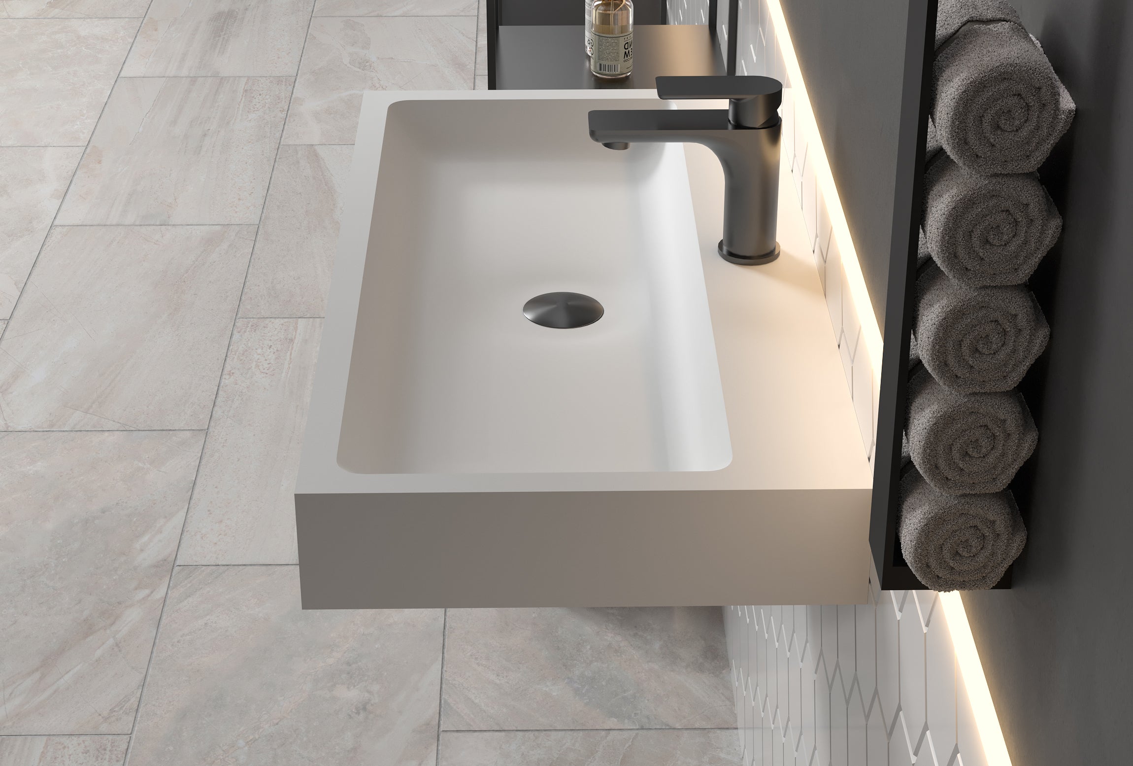 Lavabo da appoggio PB2143
