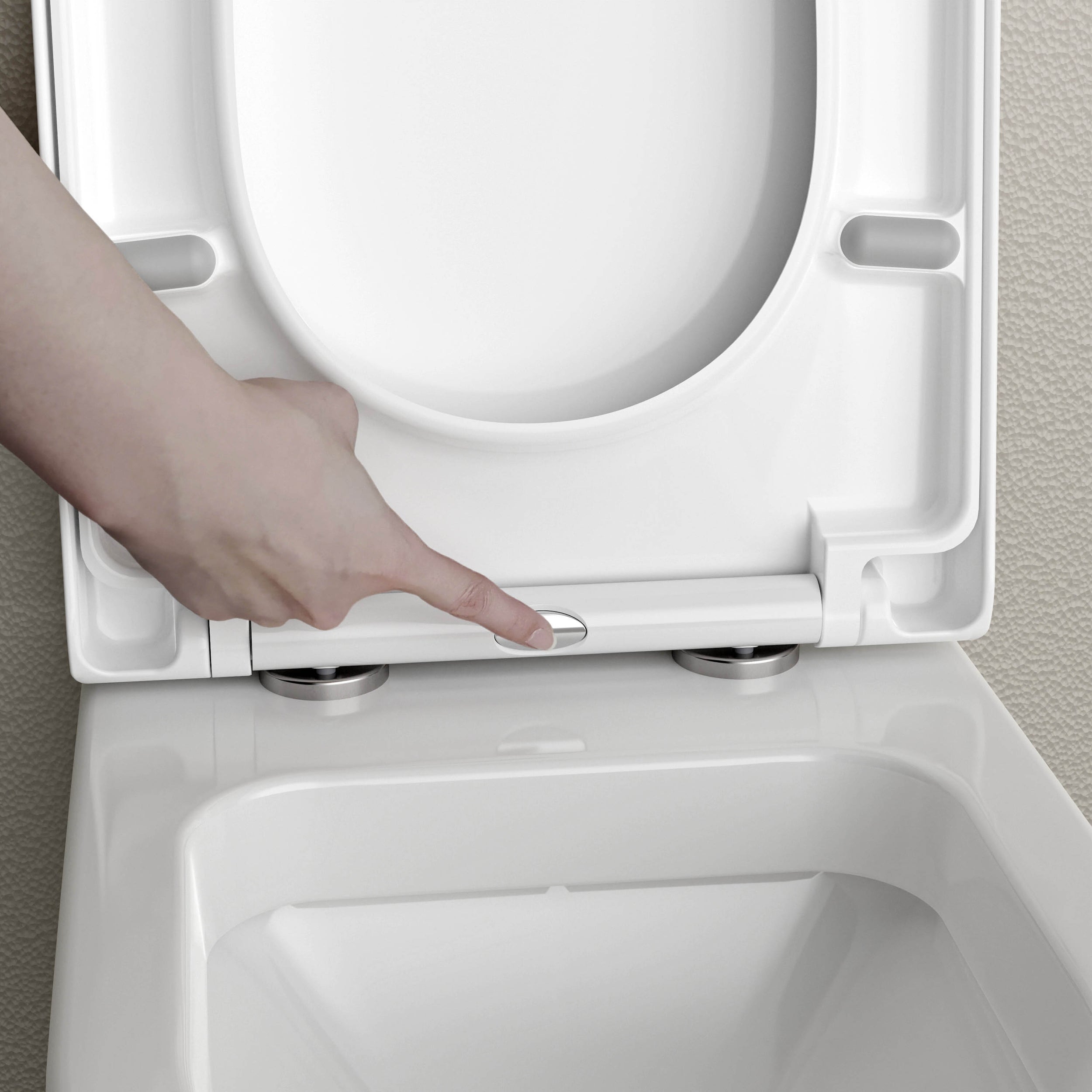 Sedile WC U1002 con funzione softclose Sedile di ricambio