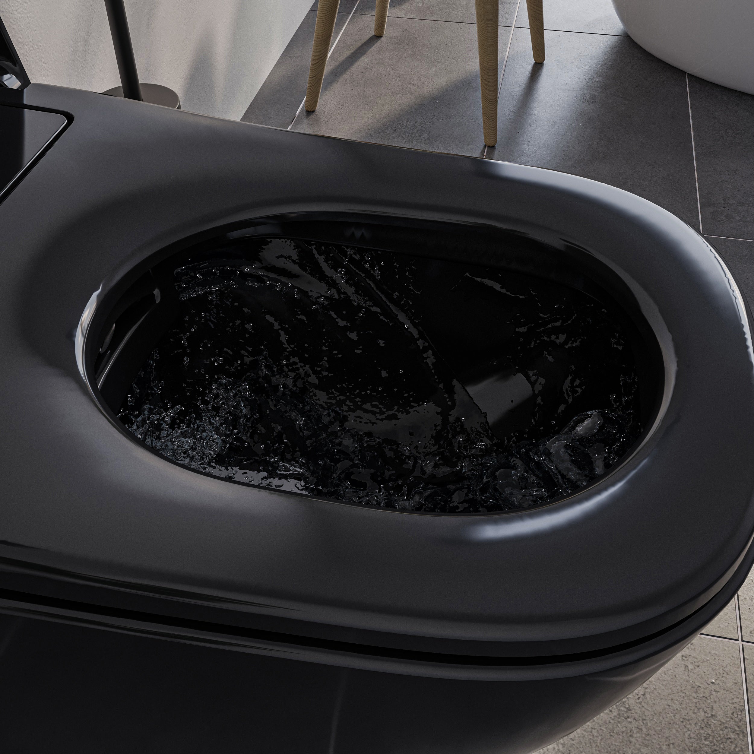 Set completo WC doccia PRO+1104 con elemento da incasso Geberit Duofix