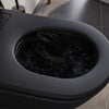 WC doccia PREMIUM 1102 nero opaco