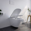 Set completo WC con doccia Basic 1104 con elemento da parete Geberit Duofix