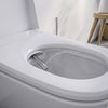 Set completo WC con doccia Basic 1104 con elemento da parete Geberit Duofix