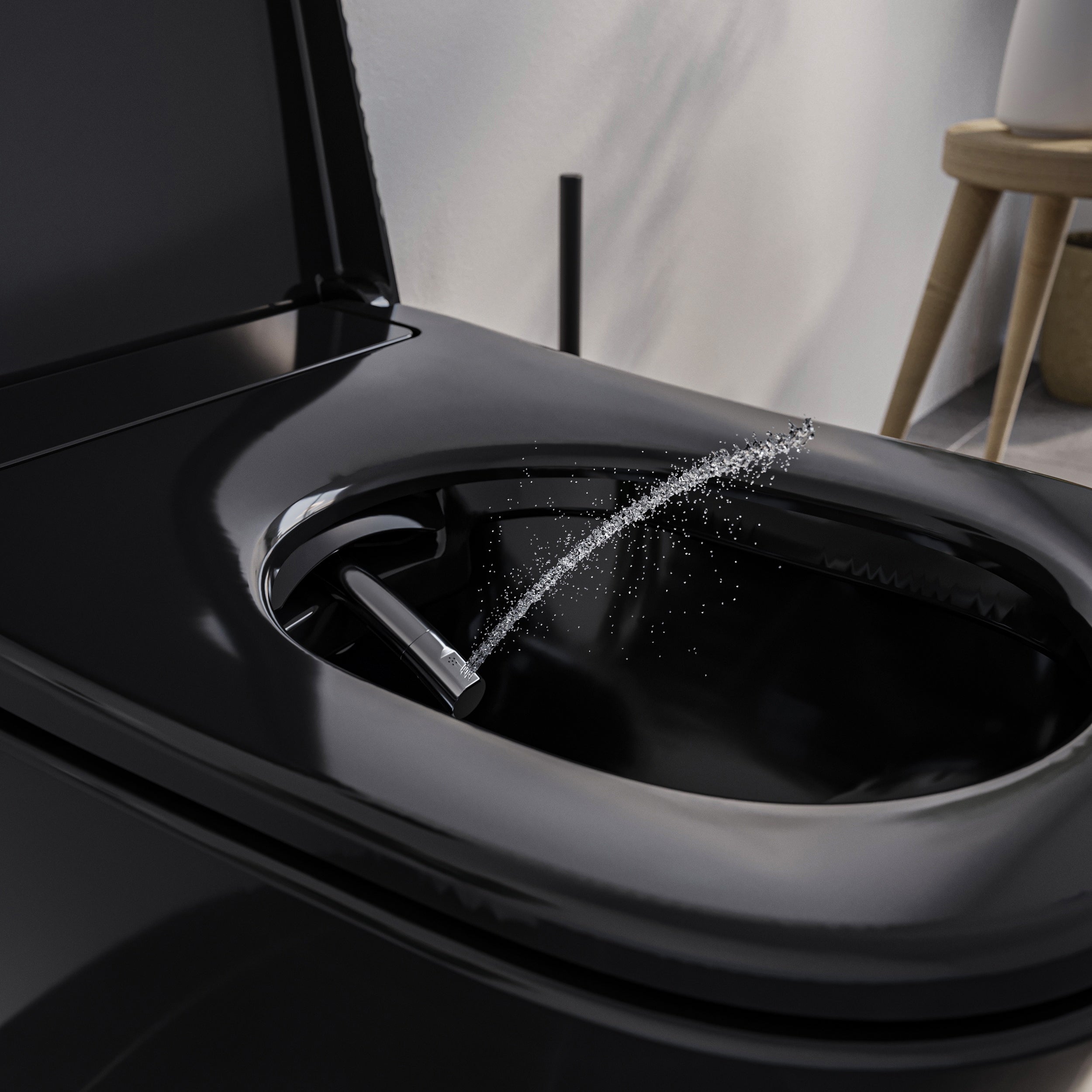 Set completo WC doccia PRO+1104 con elemento da incasso Geberit Duofix