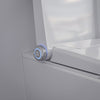 Set completo WC con doccia Basic 1104 con elemento da parete Geberit Duofix
