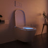 Set completo WC con doccia Basic 1104 con elemento da parete Geberit Duofix
