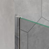 Cabina doccia Walk-In Nano Real Glass EX101