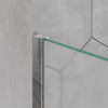 Parete doccia Walk In EX101 vetro temprato satin - 10mm  - larghezza selezionabile