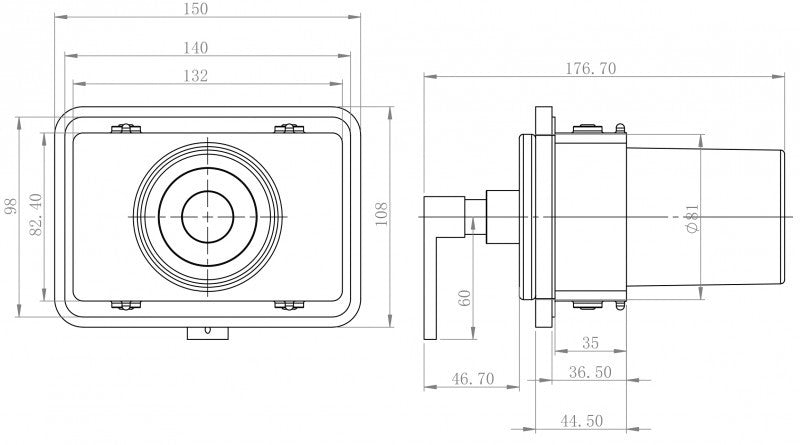 Porta asciugamani SDLHH60