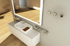 Mensola SDLSSA con dispenser di sapone