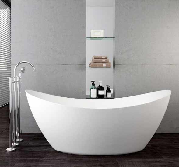 Vasca da bagno autoportante SIENA