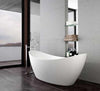 Vasca da bagno autoportante SIENA