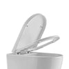 Sedile WC U1002 con funzione softclose Sedile di ricambio