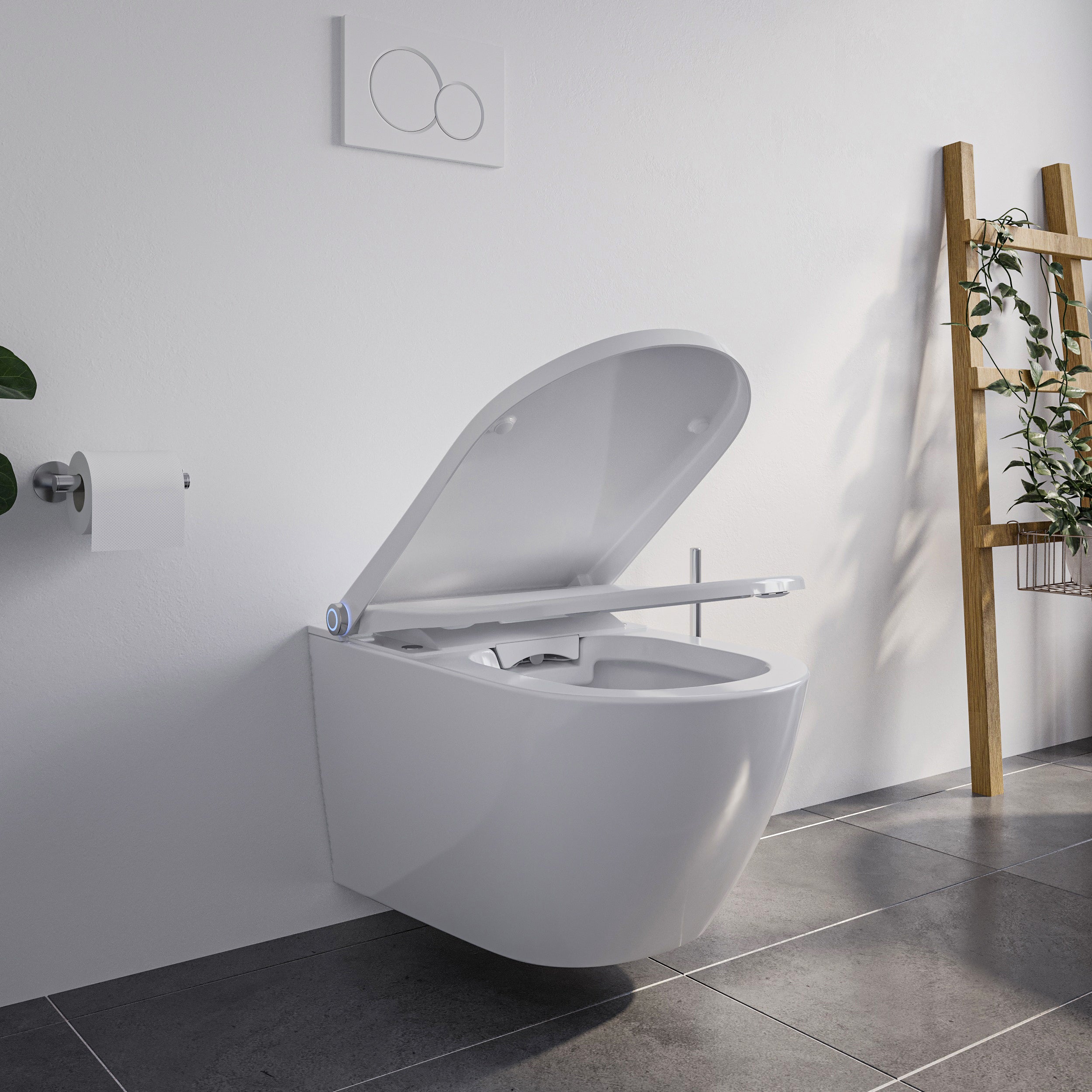 Dusch-WC Basic 1102 Weiß