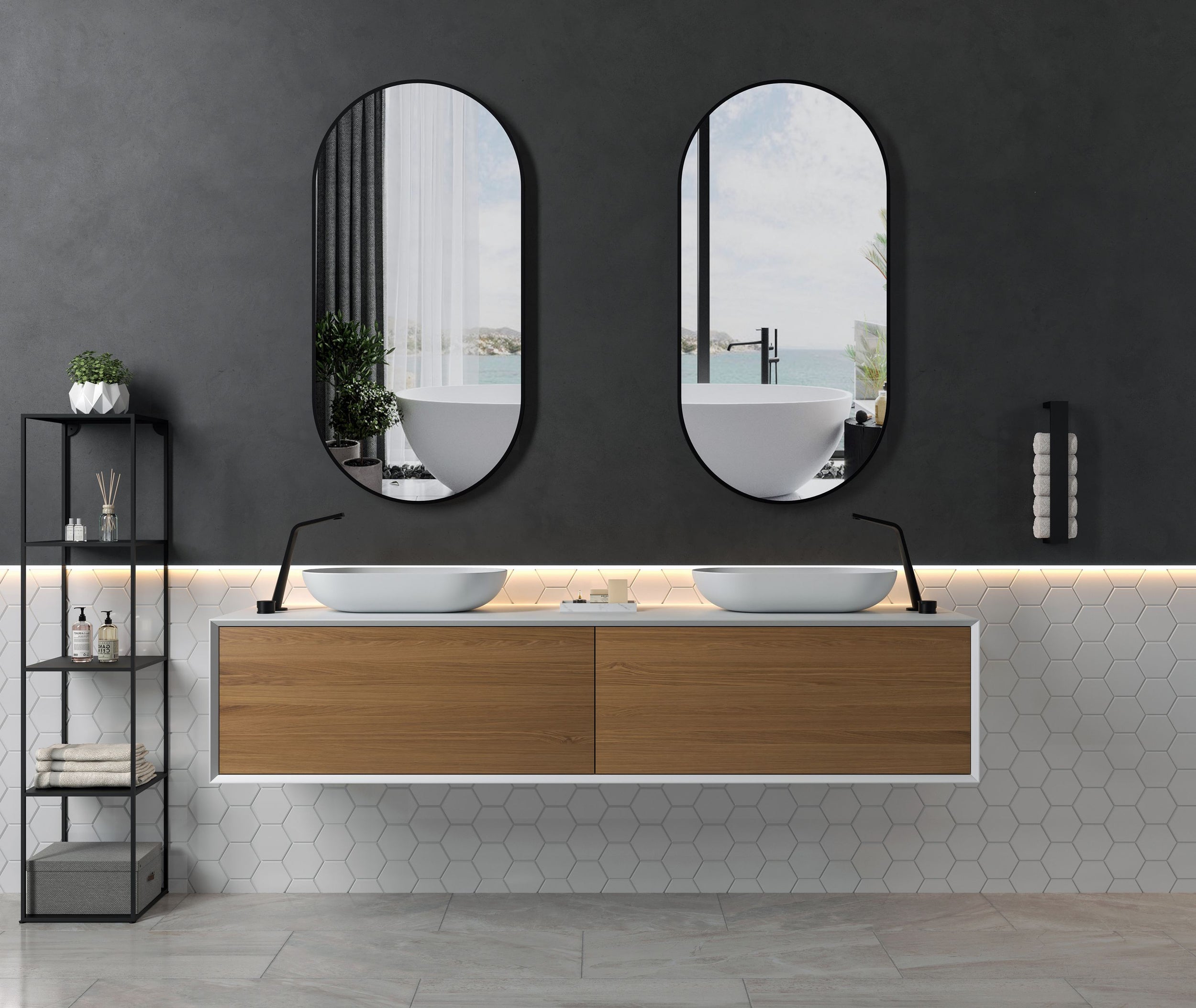 Mobili da bagno Fiona 1800