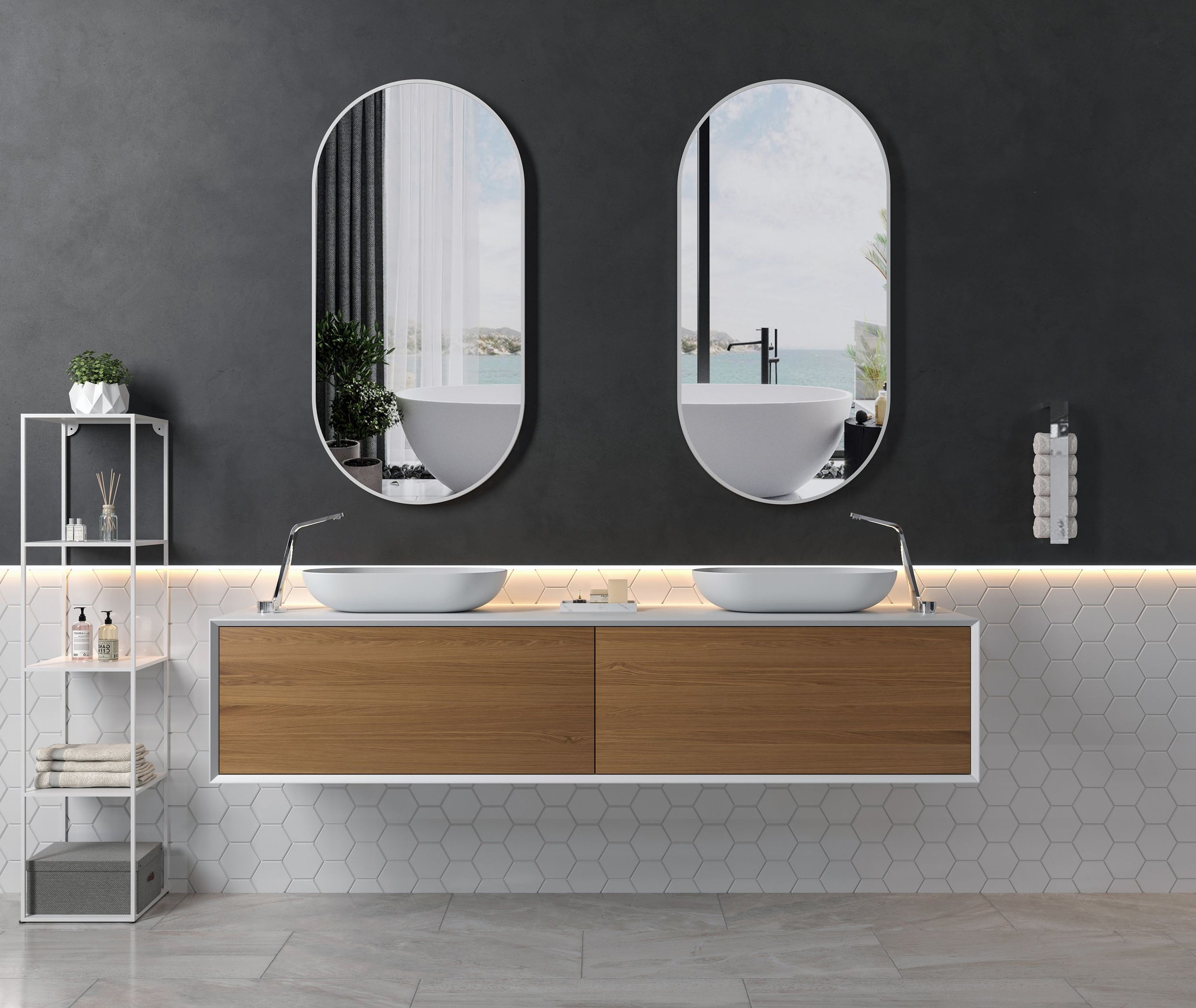 Lavabo da appoggio O-540