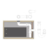 Mobile sottolavabo TLB 150-48