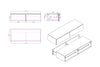Mobile sottolavabo TLB 120-48