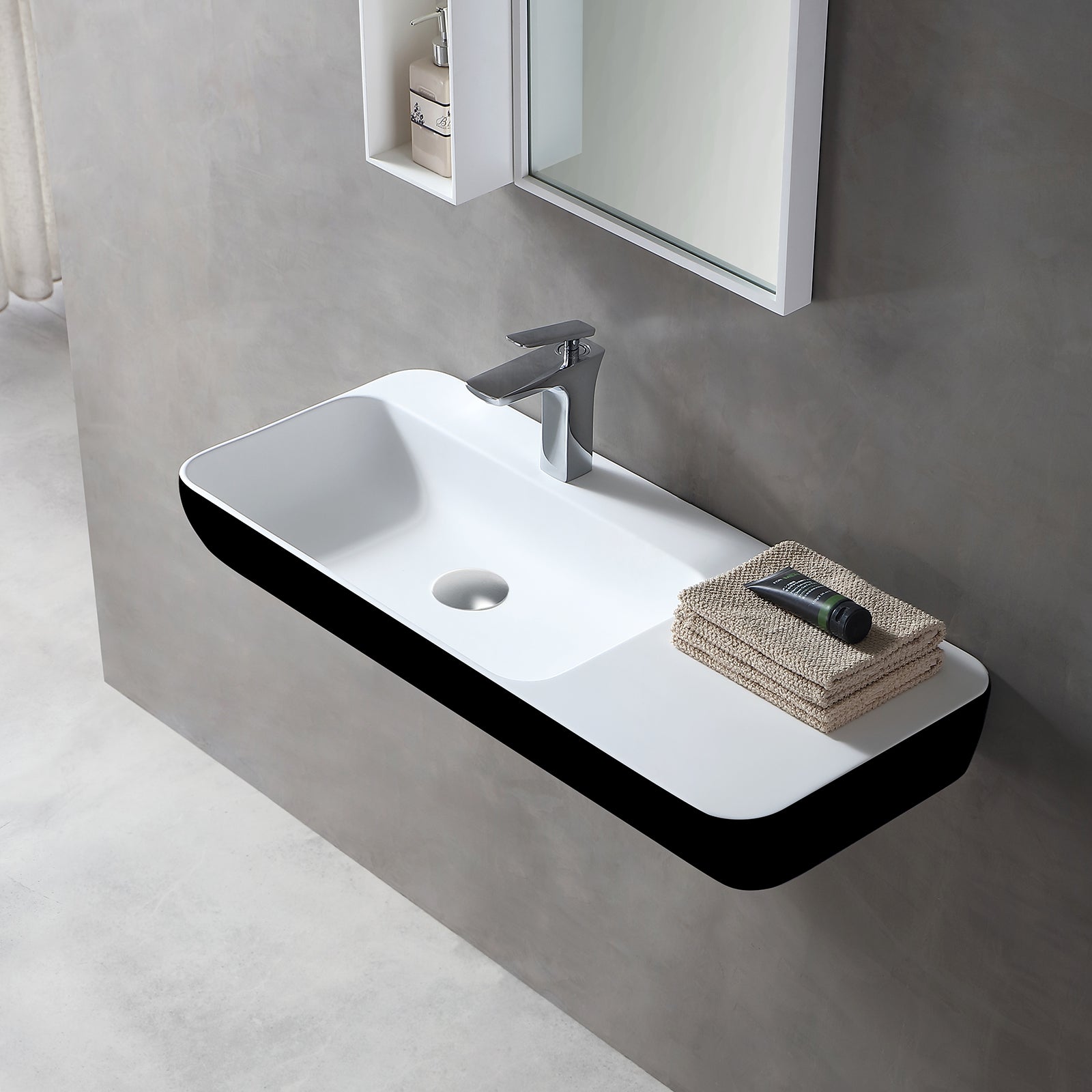 Lavabo a parete Lavabo da appoggio TWG202