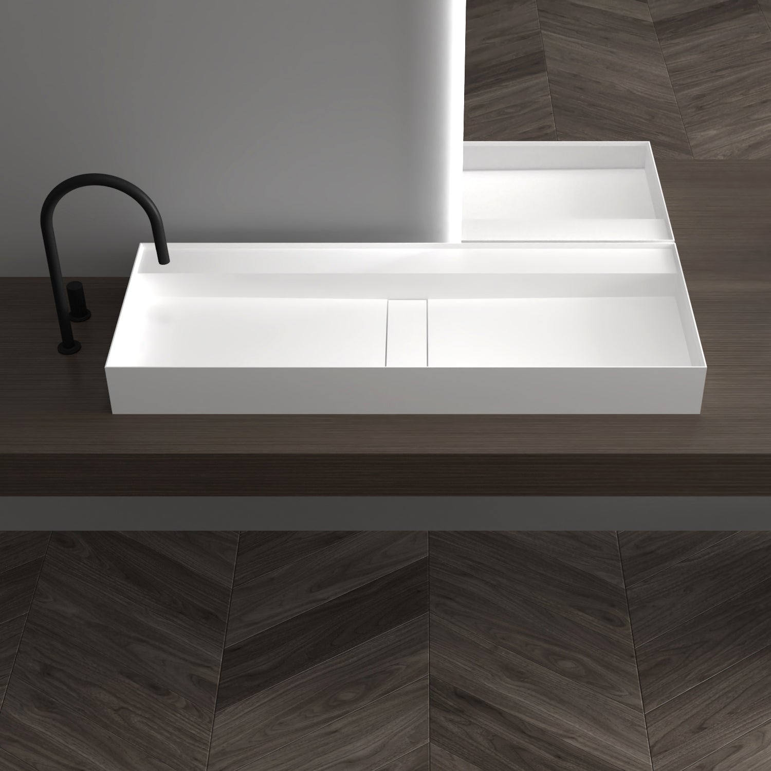 Lavabo a parete TWG211