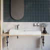 TWG222 lavabo a parete in fusione minerale
