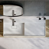 TWG222 lavabo a parete in fusione minerale