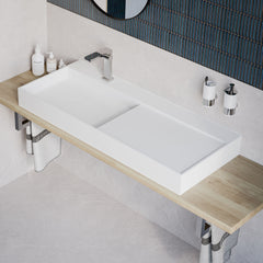 TWG222 lavabo a parete in fusione minerale