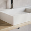 TWG222 lavabo a parete in fusione minerale