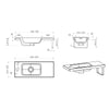 Set di mobili da bagno TABLO 400