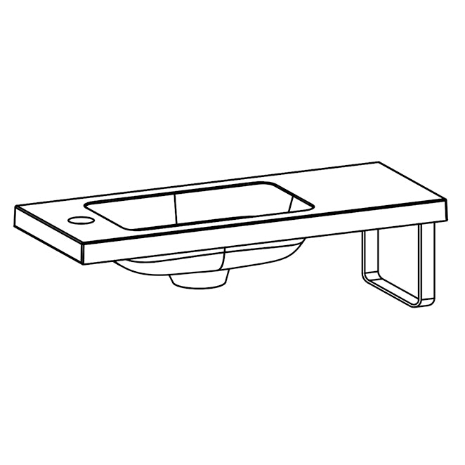 Set di mobili da bagno TABLO 400