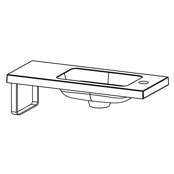 Set di mobili da bagno TABLO 400