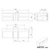 Mobile bagno ARCTIC 1800
