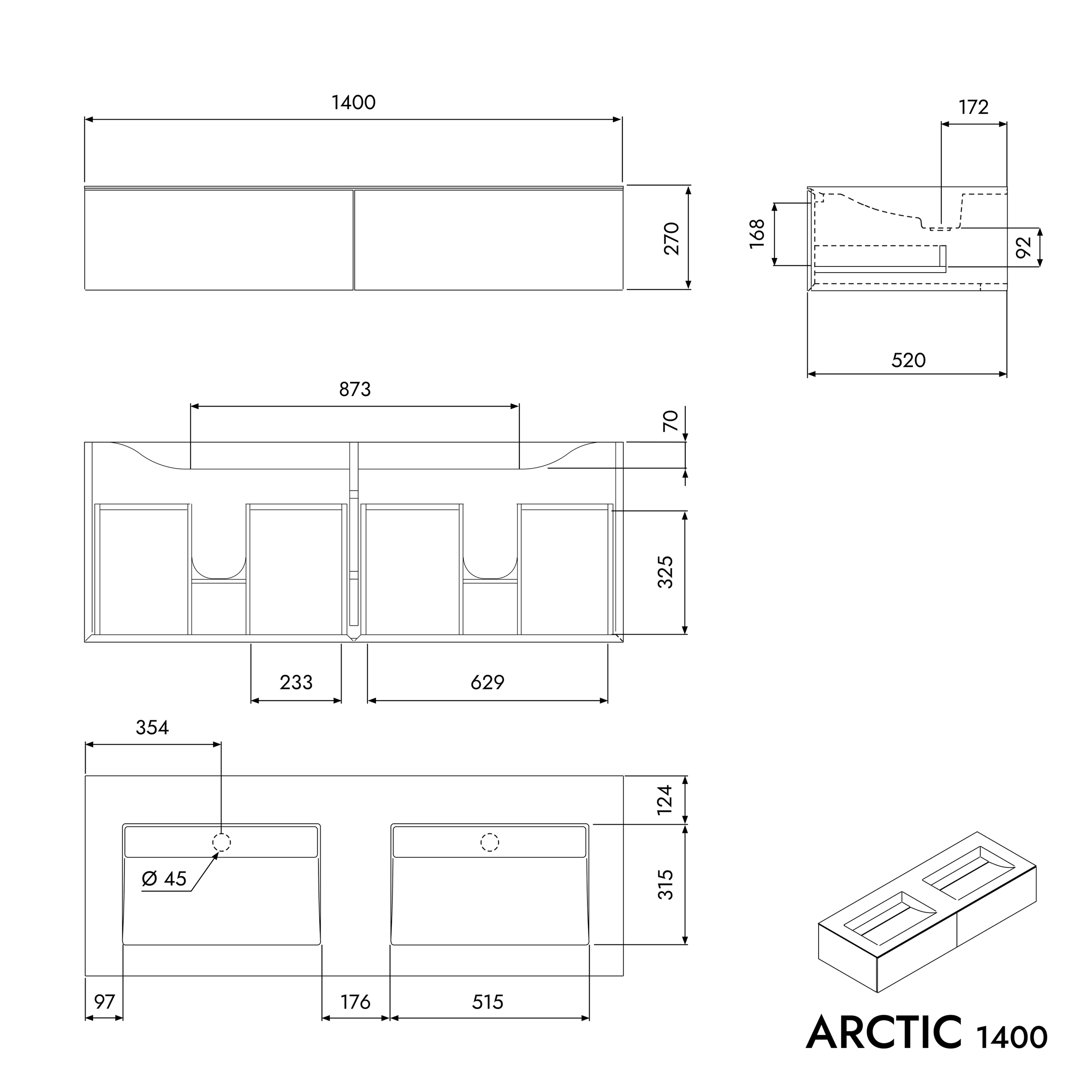 Mobile ARCTIC 1400