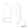 Armadio laterale ARCTIC 480