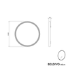 Set di mobili da bagno BELDIVO 60 cm con lavabo