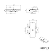 Sistema doccia termostatico BS371