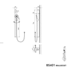 Set doccia barra doccia BS401