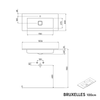 Mobiletto AVA 100 cm