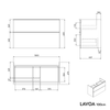 Mobile LAVOA 100 cm