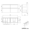Mobile LAVOA 120 cm
