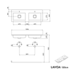 Mobile LAVOA 120 cm