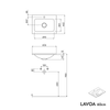 Mobiletto LAVOA 60 cm