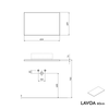 Mobile bagno LAVOA 60 cm