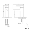 Rubinetto per lavabo MILOU S