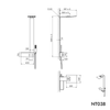 Sistema doccia NT038 Pro