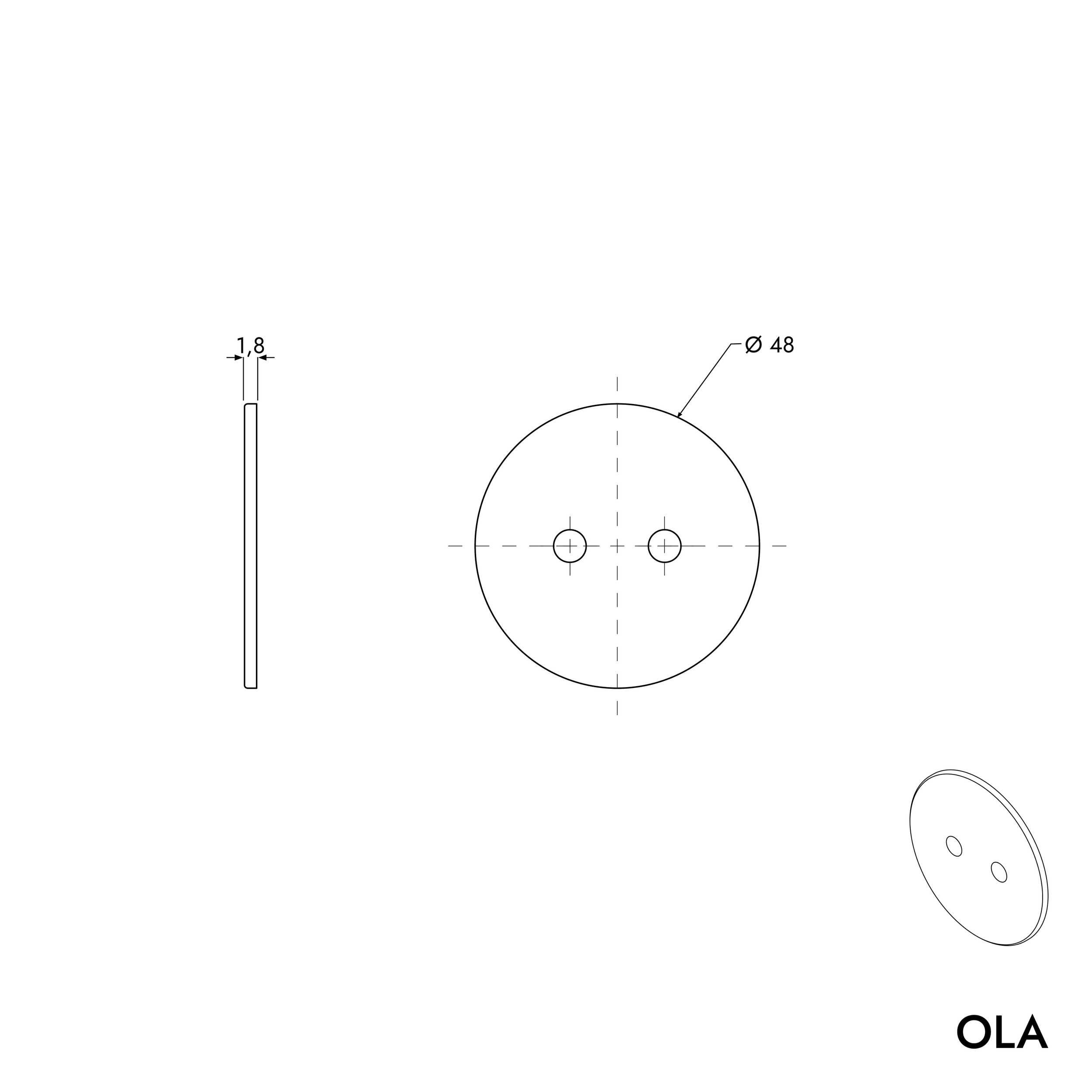 Anello per asciugamani OLA